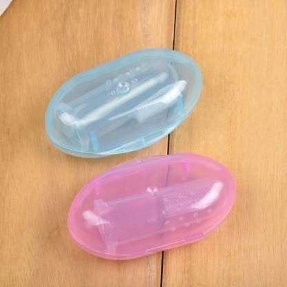 Brush for Babies | Toddlers | Pack of 1 -Each contain 2 Ultra Soft Toothbrush-image-43