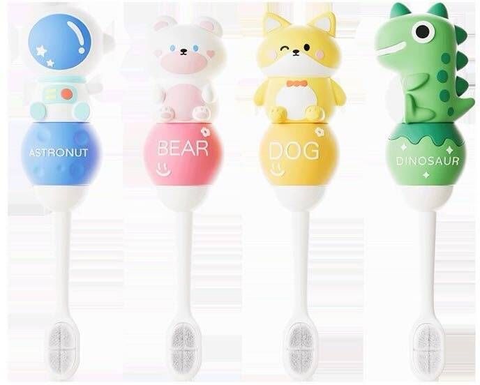 BPA Free Baby Toothbrush Supersoft Bristles for Kids/Babies(PACK 1) Ultra Soft Toothbrush-image-32