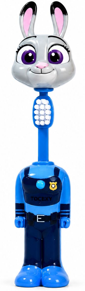 tocexy Cartoon Bunny Kids Toothbrush Soft Toothbrush-picture-2