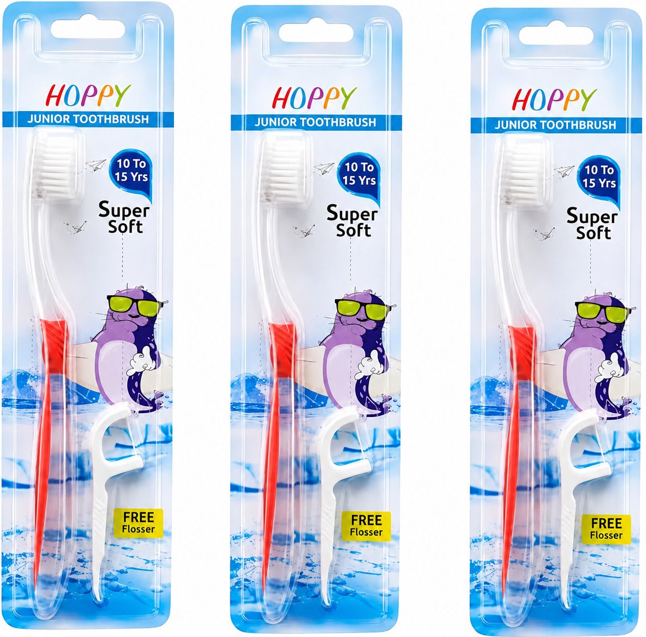 meddent HOPPY JUNIOR Ultra Soft Toothbrush-picture-28