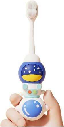 brahmani enterprise Cute Animal Shape Kids Manual Toothbrush Pack of 1 Multicolor Ultra Soft Toothbrush-picture-21