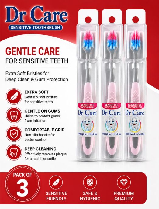 tooth bursh GENTAL CARE Soft Toothbrush-picture-15