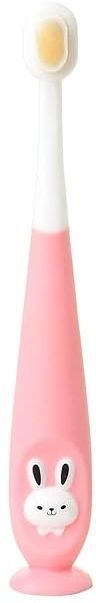 flengo; made for you Baby Supersoft Bristles & Section Cup Base Toothbrush for Kids & Babies Toddlers Soft Toothbrush-picture-13