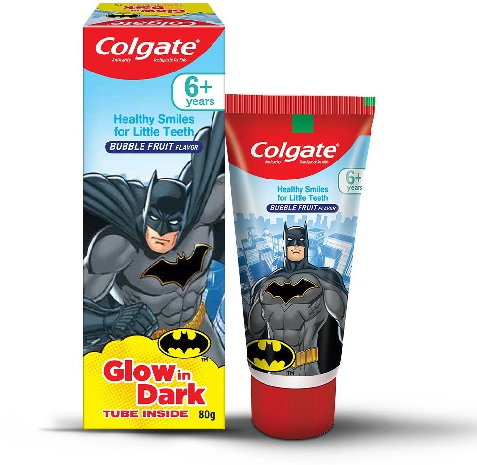 Kids Anticavity Batman Toothpaste