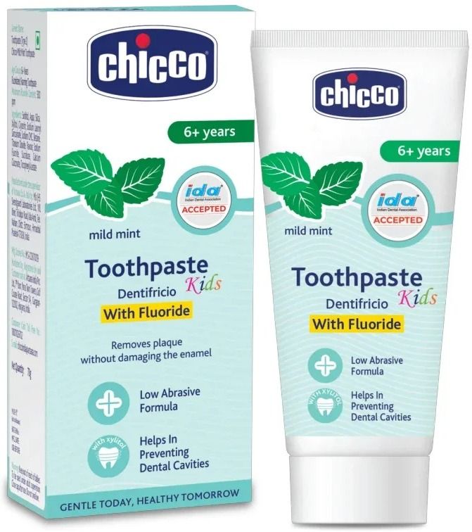 Toothpaste Mild Mint With Fluoride (6Y+) Toothpaste-image-35