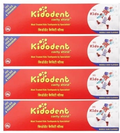 kidodent kidodent_packof 4 Toothpaste-picture-13
