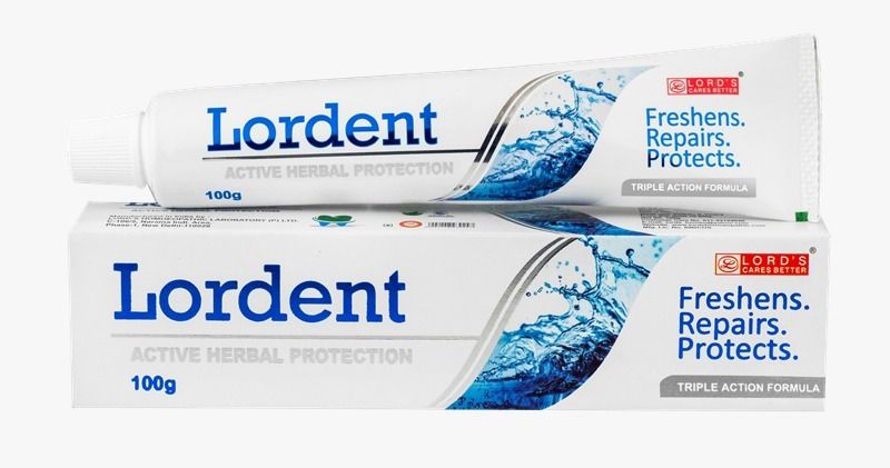 Lordent Active herbal Protection Toothpaste Toothpaste-image-1