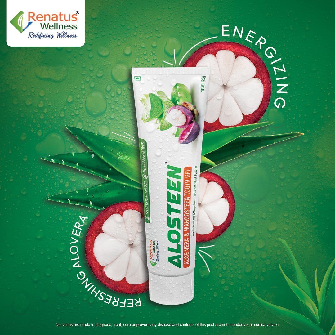 sniss Alosteen Aloe Vera & Mangosteen Tooth Gel Toothpaste-picture-27