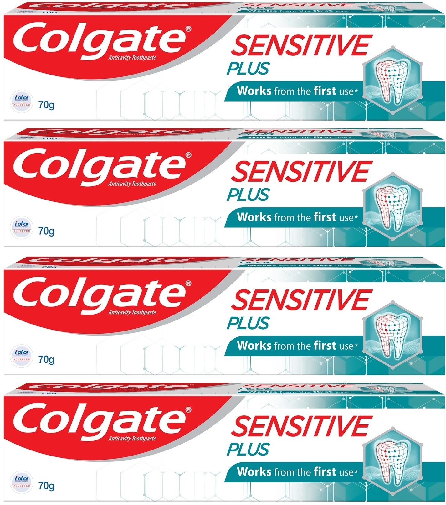Sensitive Plus (Combos) Toothpaste-image-1