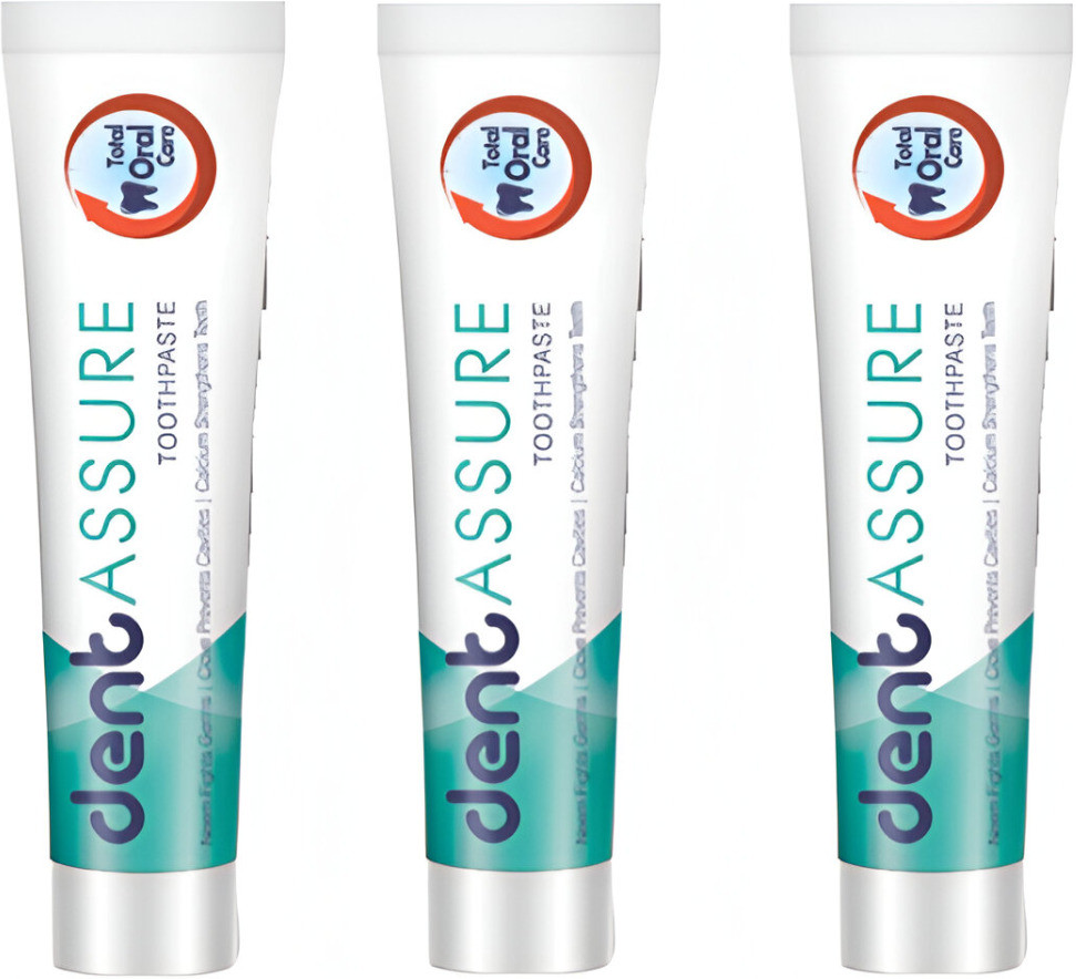 assure Neem Toothpaste | 100g Each | Pack of 3 With Neem And Cloves Toothpaste image 1