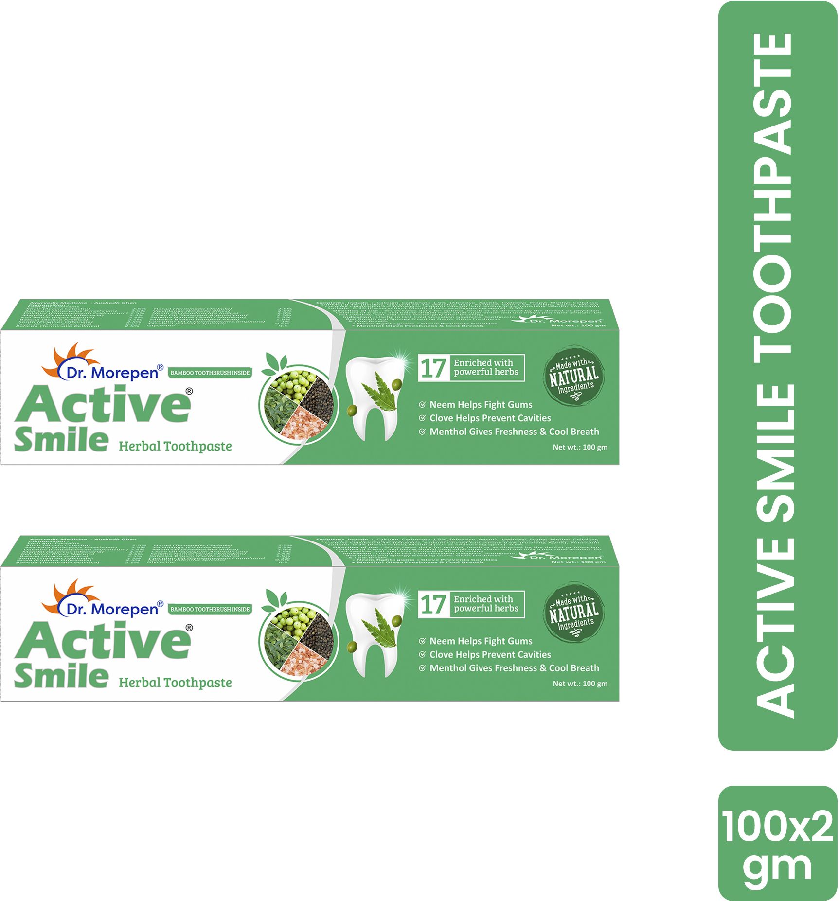 dr. morepen Active Smile Toothpaste-picture-42