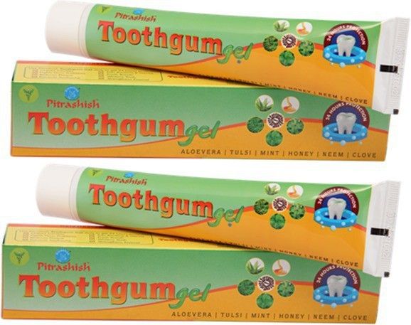 pitrashish Toothgum Gel (pack of 2) Toothpaste-picture-15