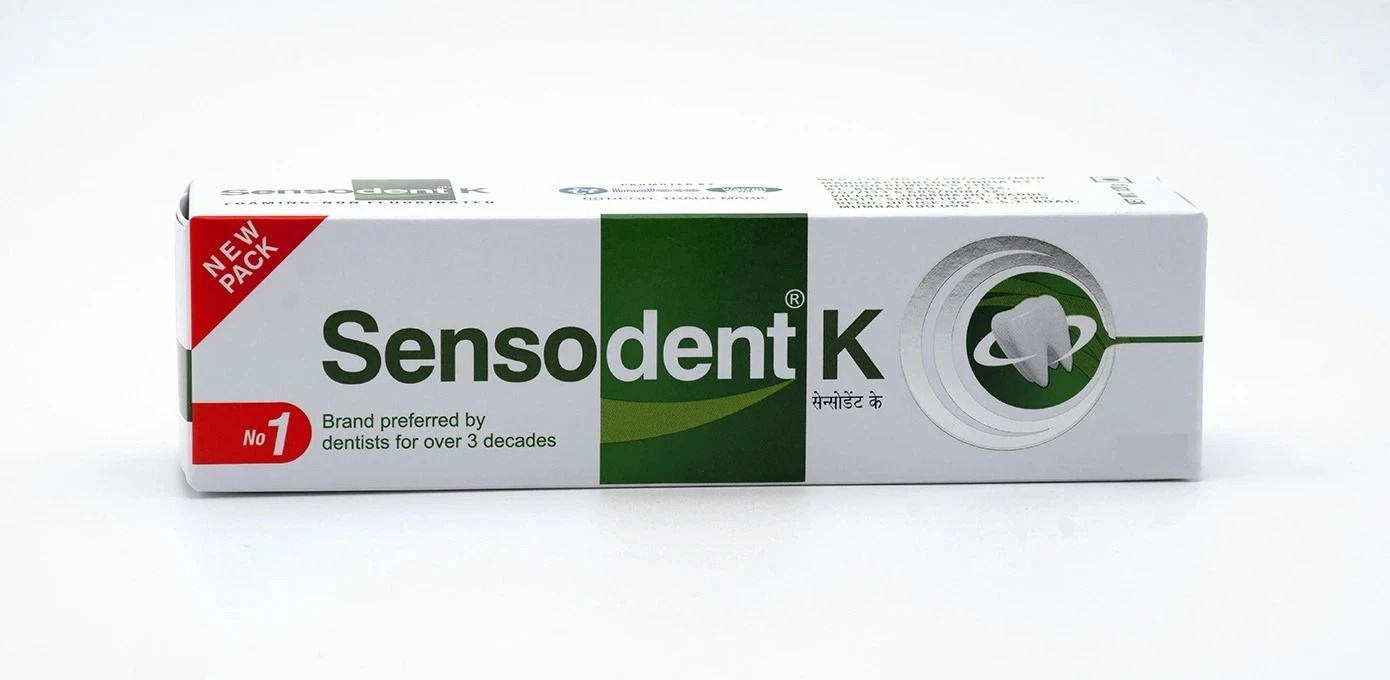 sensodent K Toothpaste - Free From SLS and PARABEN Toothpaste-picture-12