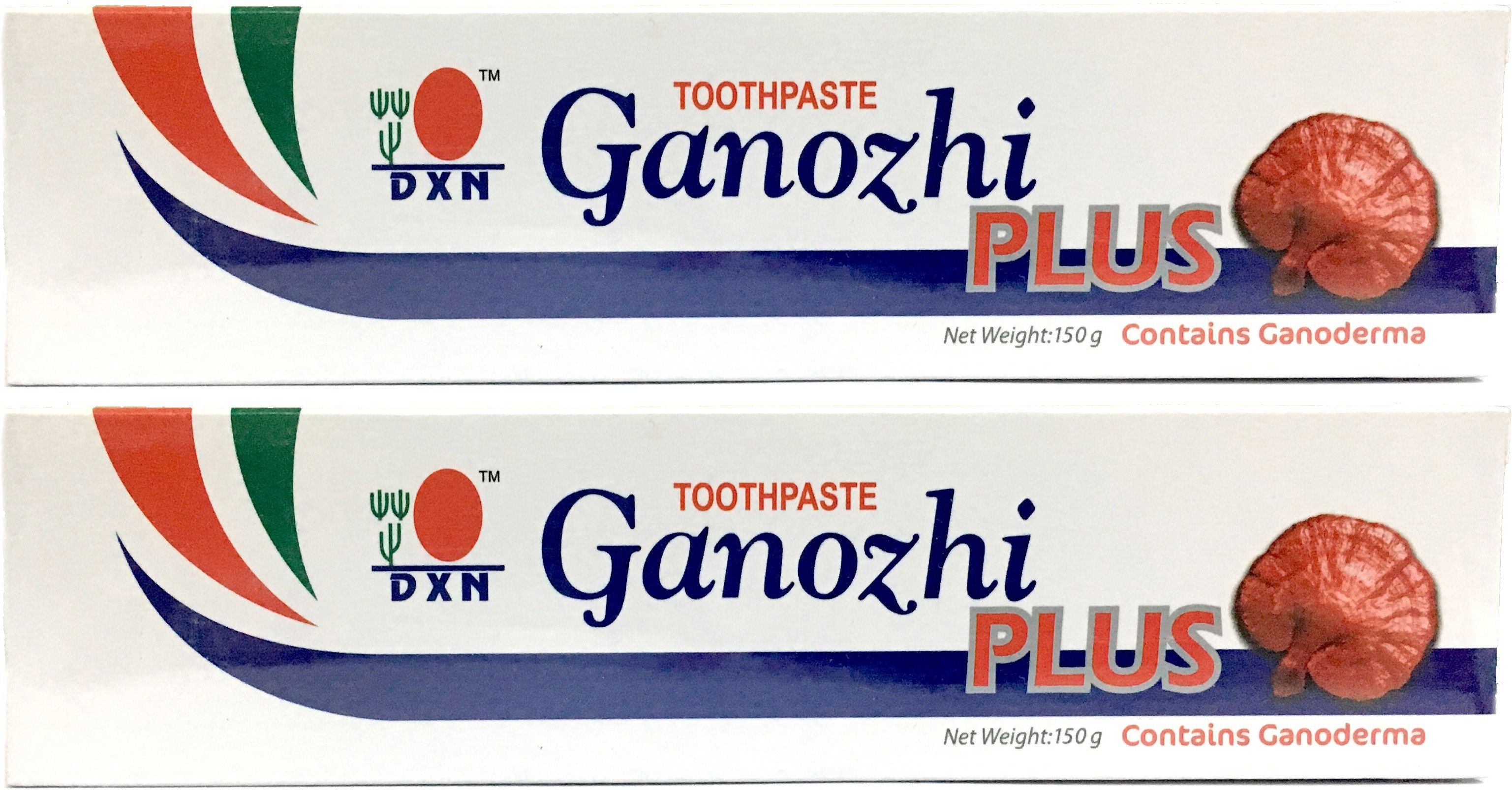 Ganozhi plus Toothpaste Pack of 2 Toothpaste