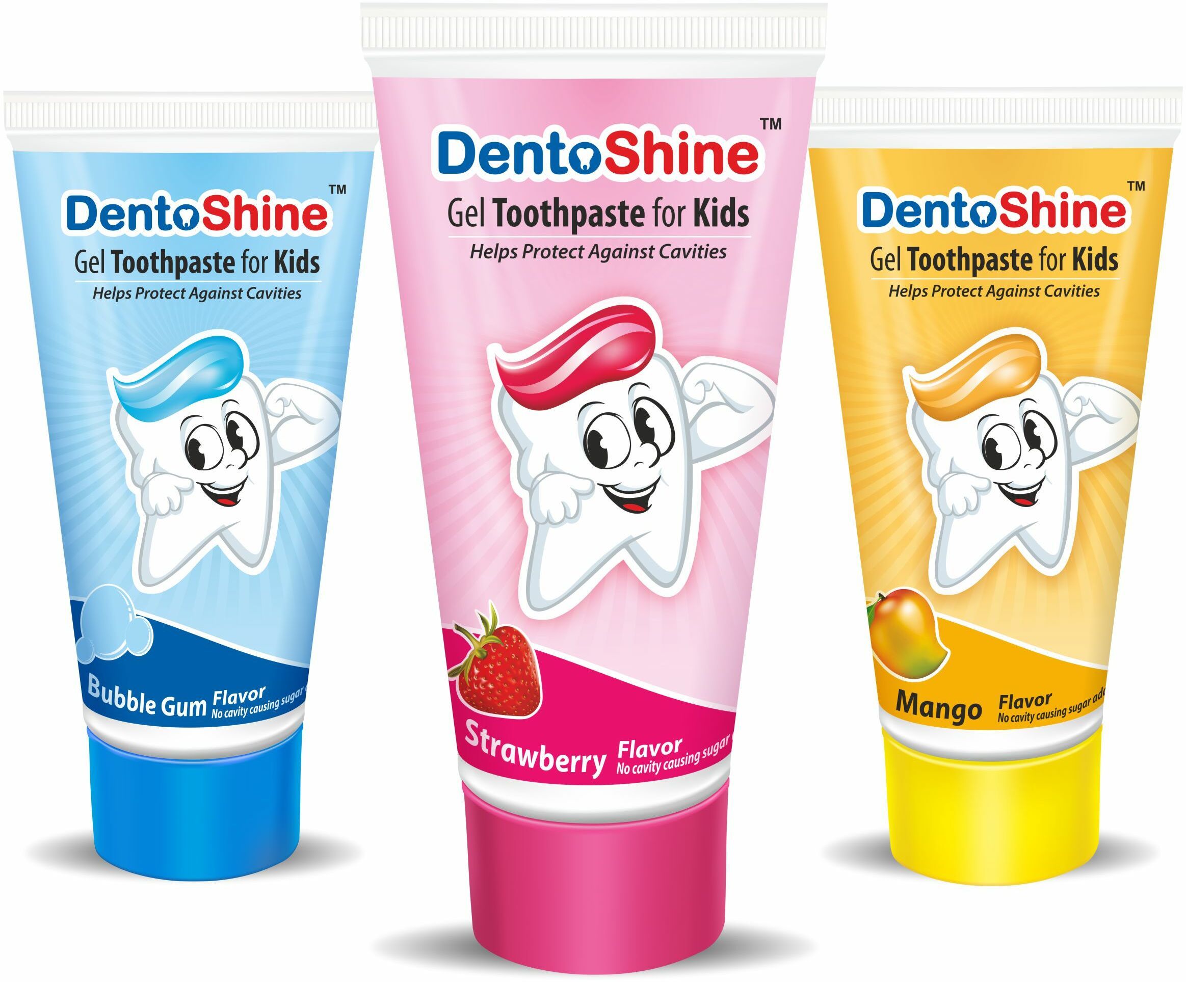 Gel Toothpaste for Kids - Flavor (Pack of 3) Toothpaste-image-14
