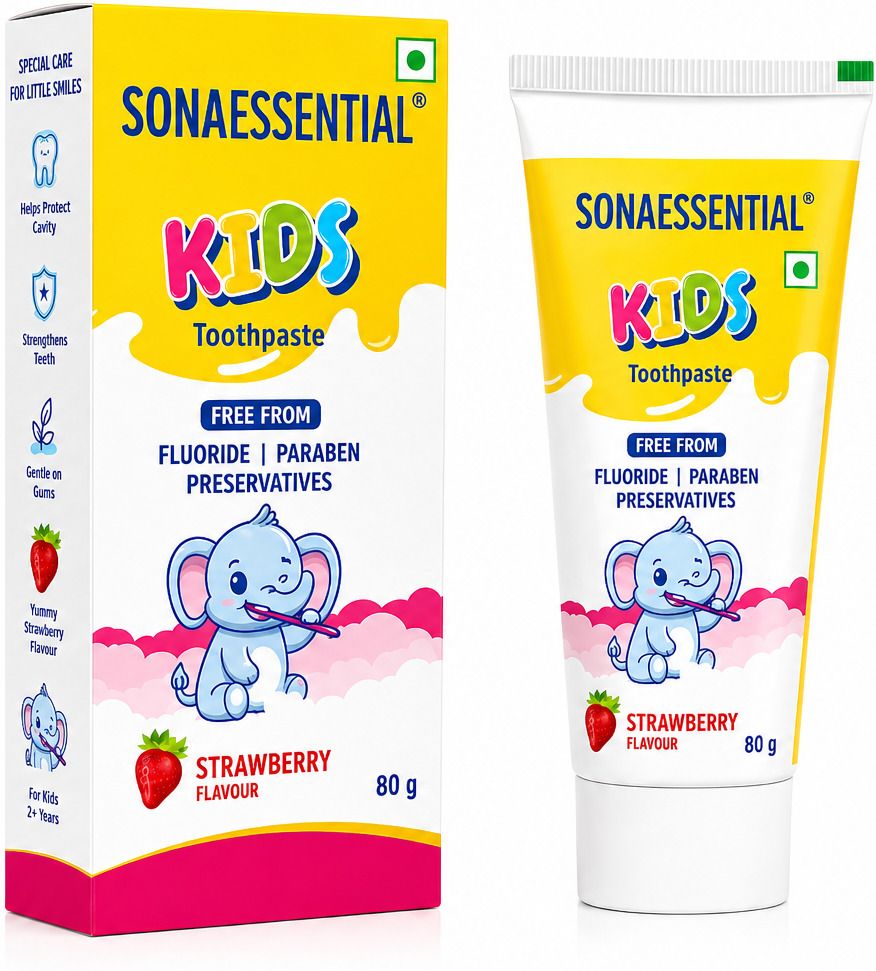 sonaessential SE Kids Strawberry Toothpaste 80g Toothpaste-picture-25