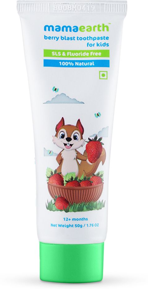 Mamaearth Natural Berry Blast Kids Toothpaste