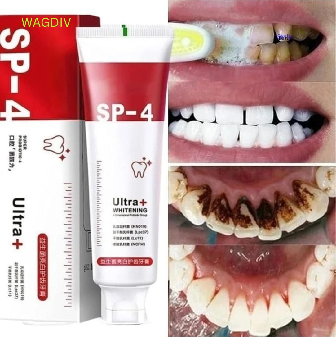 SP4 Bright Smile Toothpaste for Complete Oral Care Every Day Toothpaste-image-31