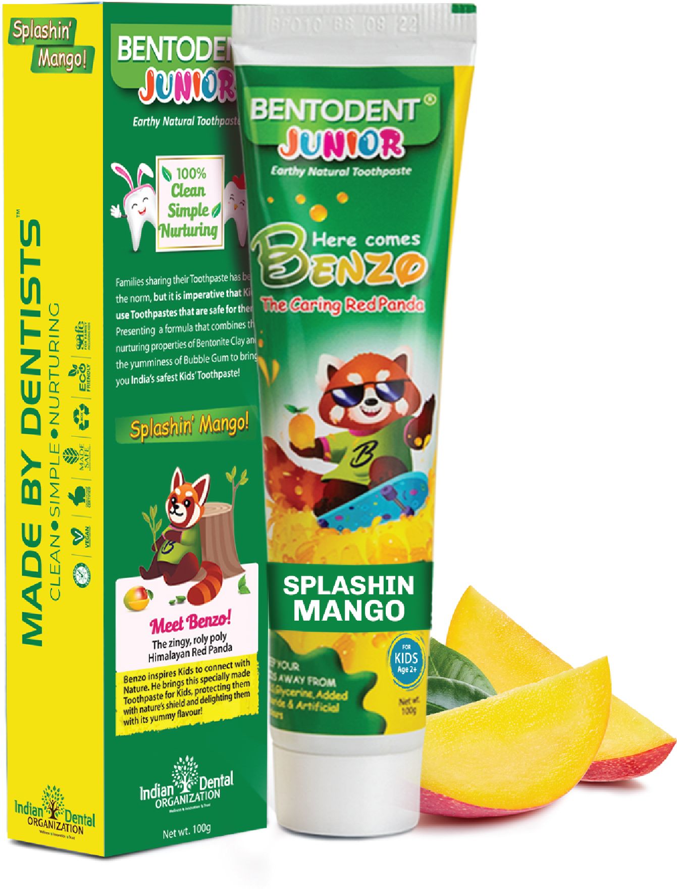 bentodent Junior Mango Toothpaste-picture-15