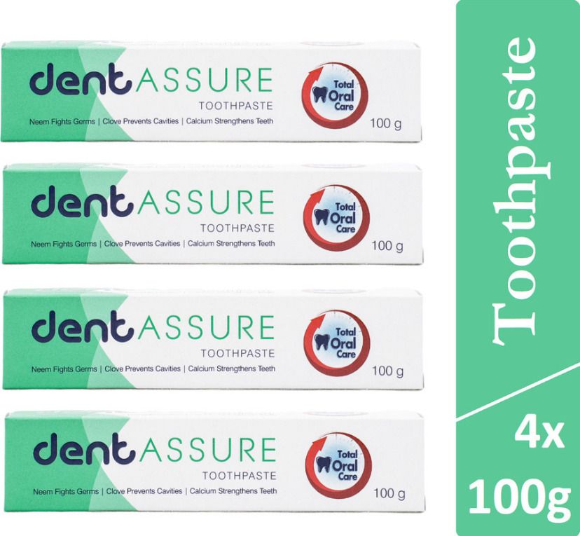 Assure Dent Neem Tulsi And Pudina Premium AUTHENTIC Toothpaste-image-16
