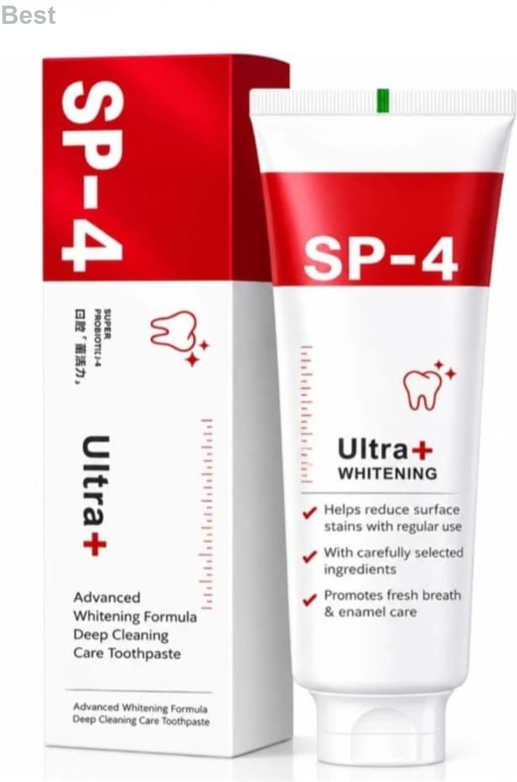 kartivo SP 4 Toothpaste 30G Whitening Fresh Formula Toothpaste-picture-28