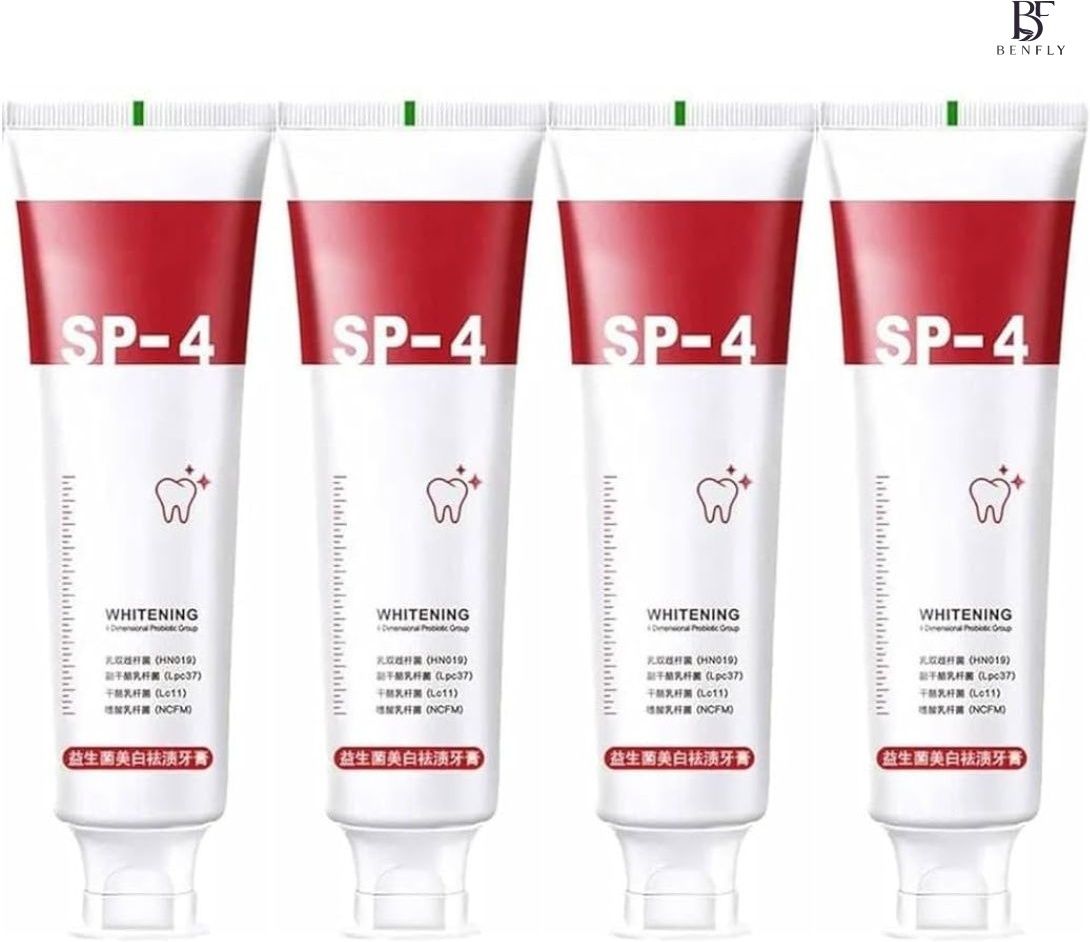 benfly Sp 4 tooth paste - Supports Bright & Confident Smile Look For Premium Toothpaste Toothpaste-picture-15