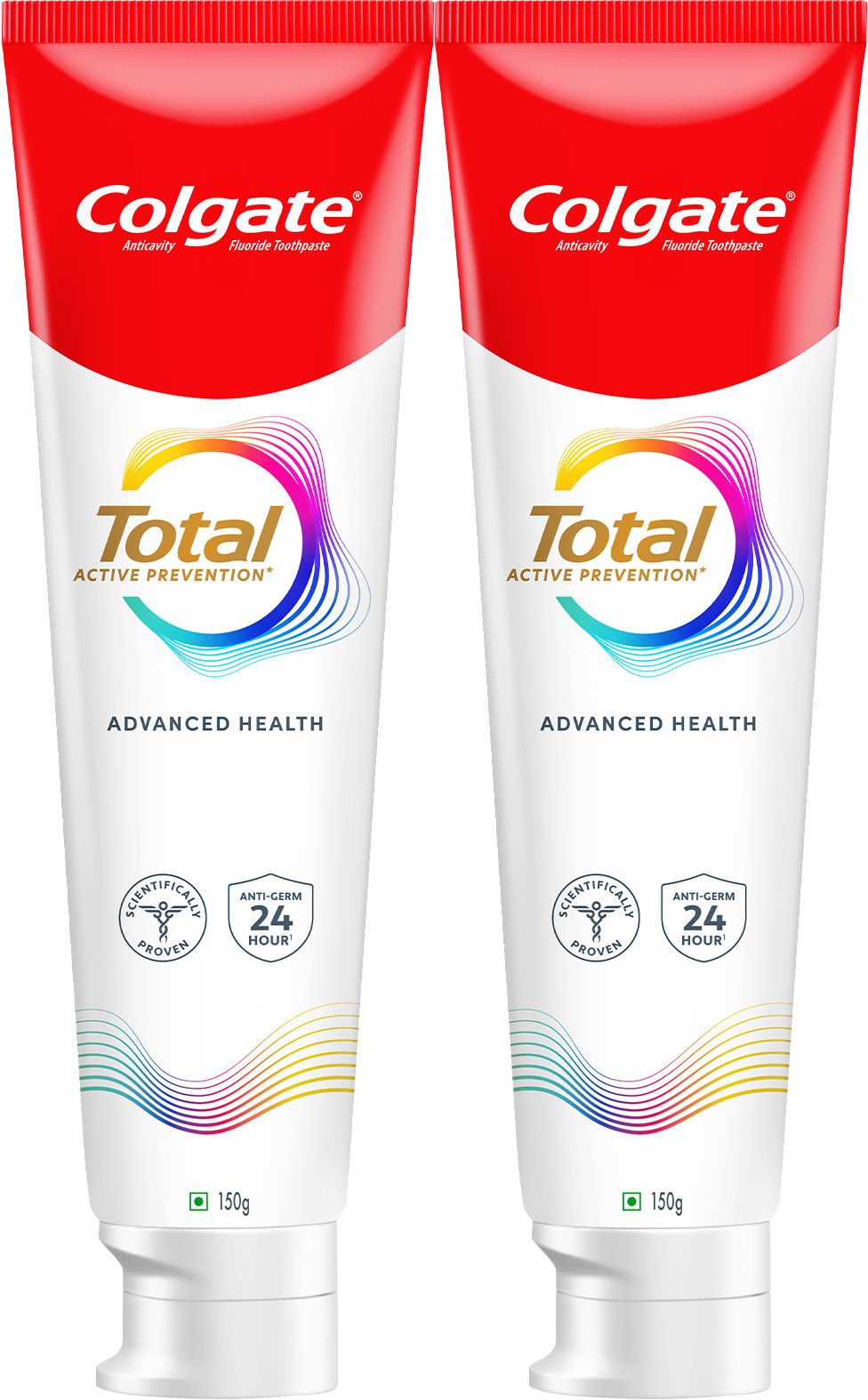 colgate Total Advanced Health Antibacterial Toothpaste, Whole Mouth Health (Combo Pack) Toothpaste-picture-16