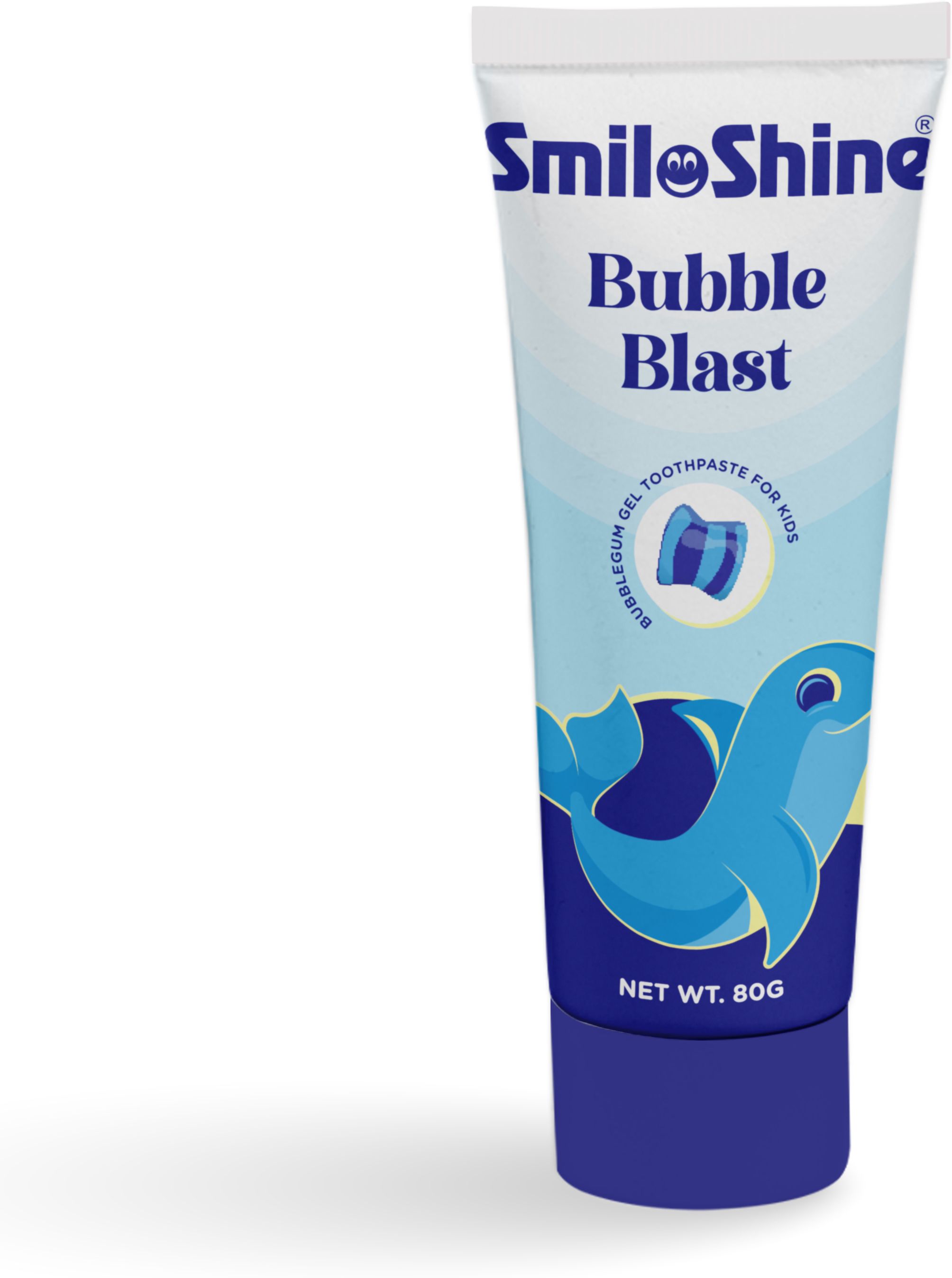 Kids Bubble Blast Gel Toothpaste with Glow in the Dark for Fun Daily Oral Care Toothpaste-image-3