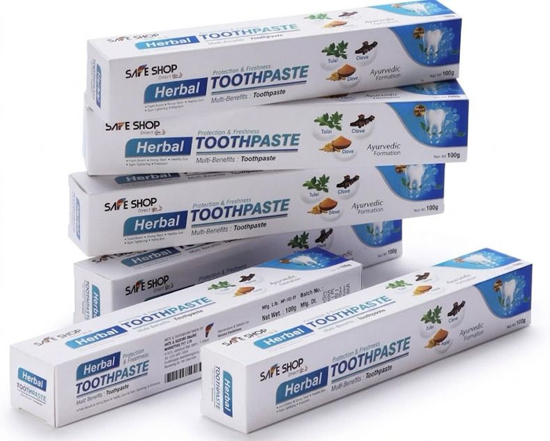 haoma Old Toothpaste (Pack of 6) Toothpaste-picture-26