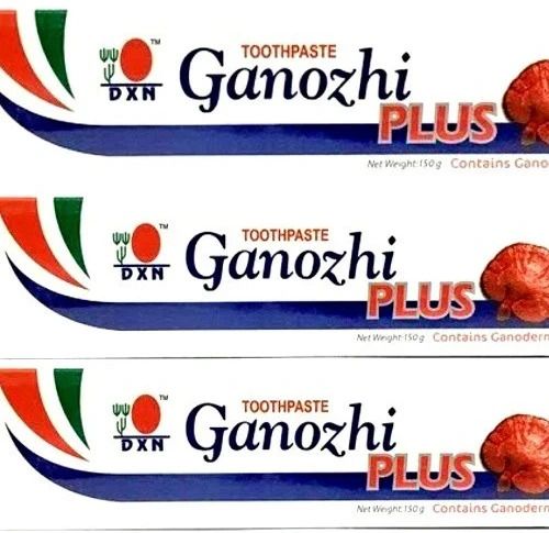 Ganozhi plus toothpaste Pack of 3 Toothpaste-image-0