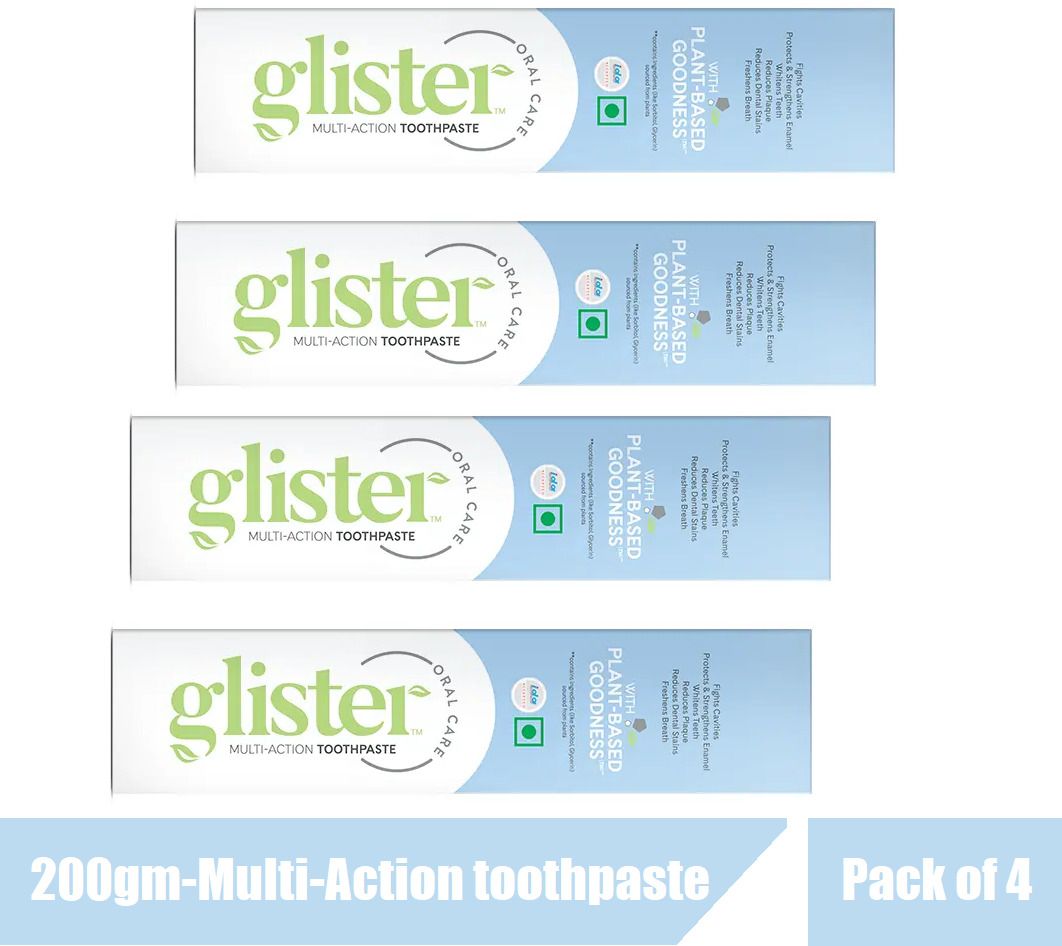 glister Multi-Action toothpaste Toothpaste-picture-17