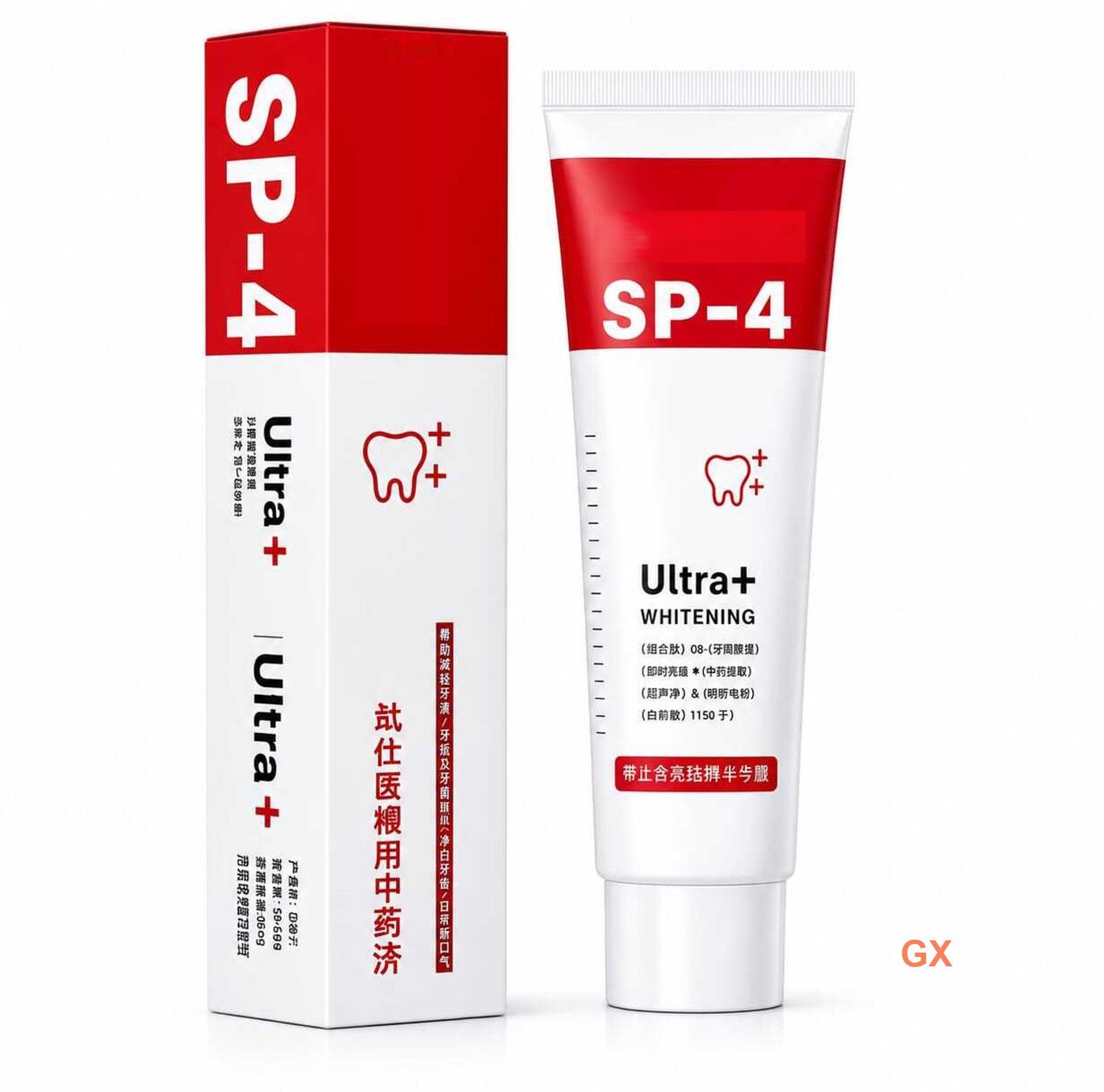 glorixa SP 4 Toothpaste 30G Teeth Whitening Paste Toothpaste-picture-21