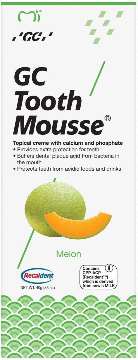 gc tooth mousse Tooth Mousse Melon 40g/35ml Toothpaste-picture-14