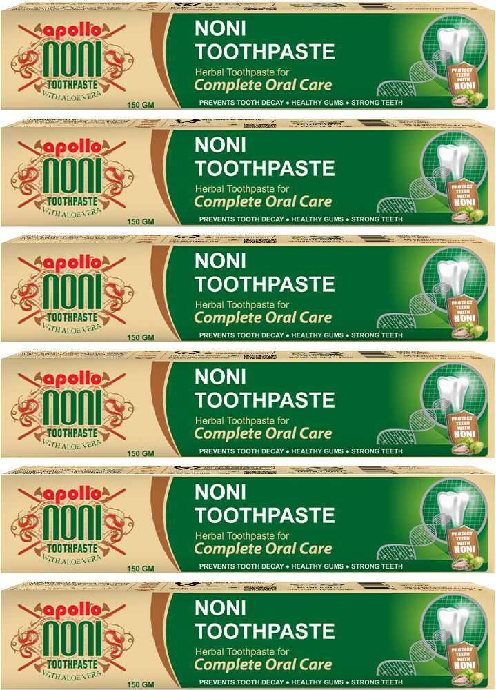 Toothpaste for Cavity Protection Herbal Toothpaste Toothpaste Pack of 6) Toothpaste-image-16