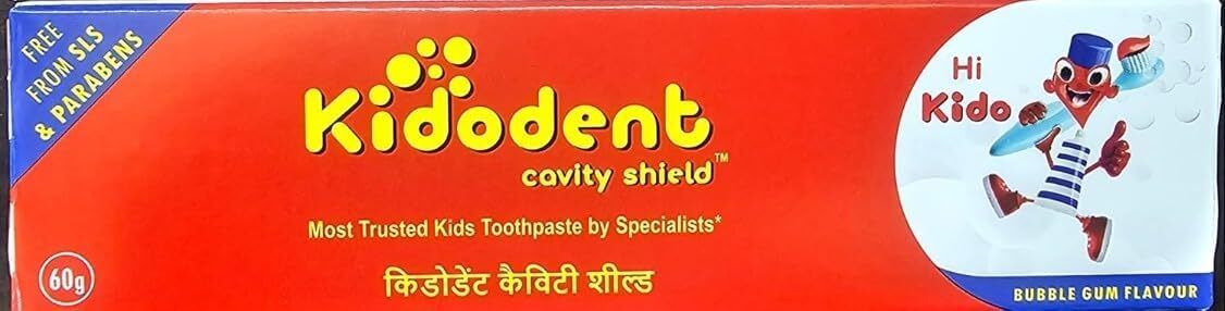 Kids Toothpaste | For Teeth & Fresh Breath | Cavity Shield Formula Toothpaste