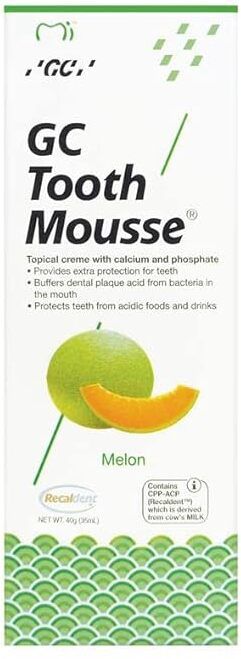 Tooth mousse Melon 40g(35ml) Toothpaste-image-37