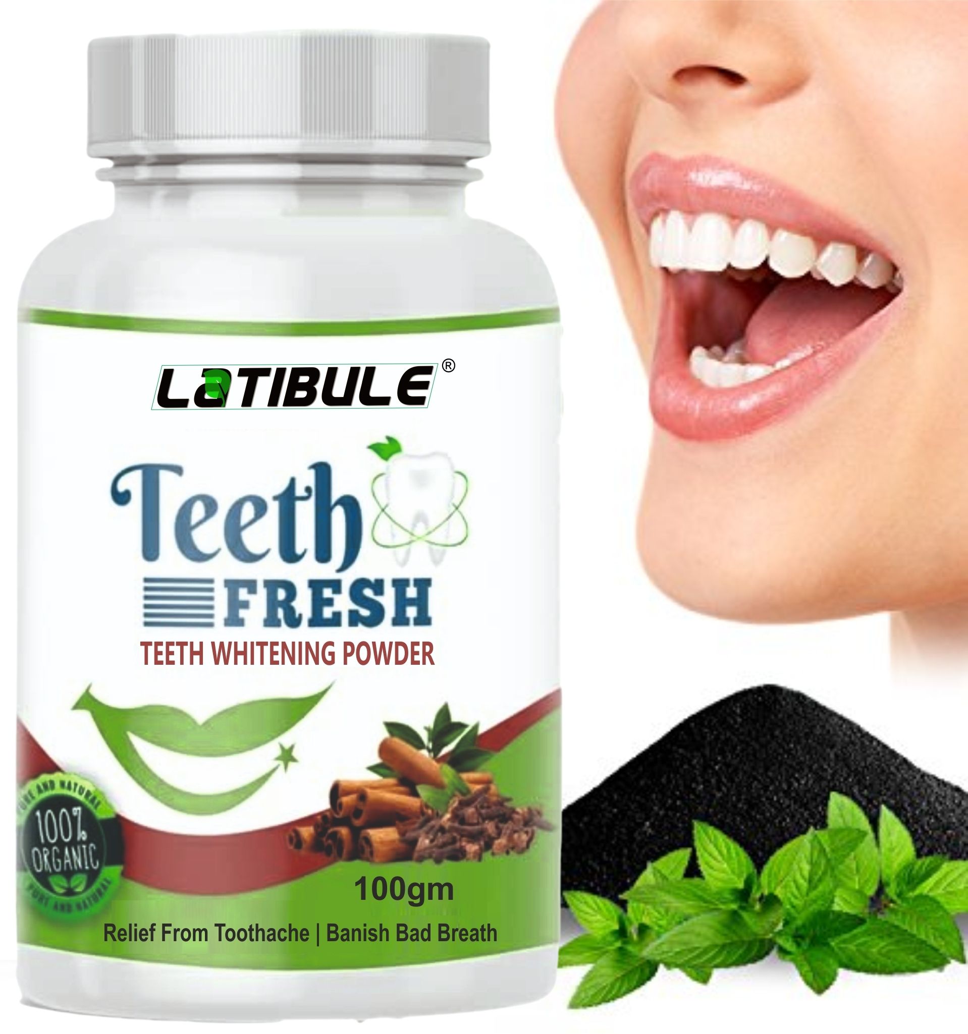 Strong Teeth Cavity Protection India's No.1Teeth Whitening Powder-image-34