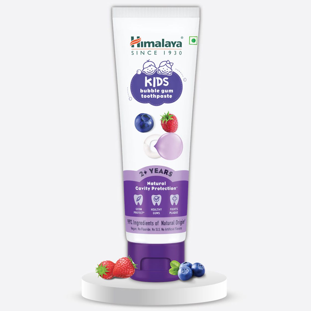 Himalaya Kids Bubble Gum Toothpaste Himalaya Kids Bubble Gum Toothpaste