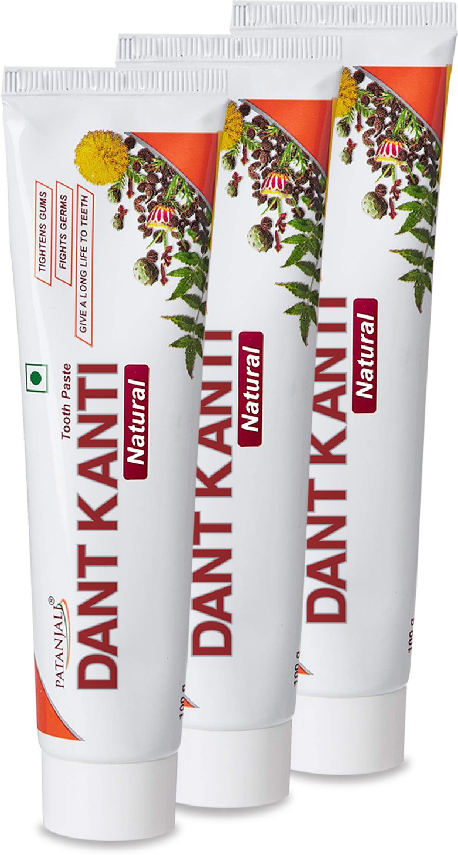 DANT KANTI NATURAL(200GX3)BIG SAVER PACK Toothpaste