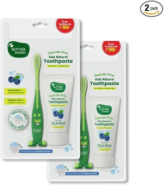 Blueberry Kids Natural Toothpaste Toothpaste