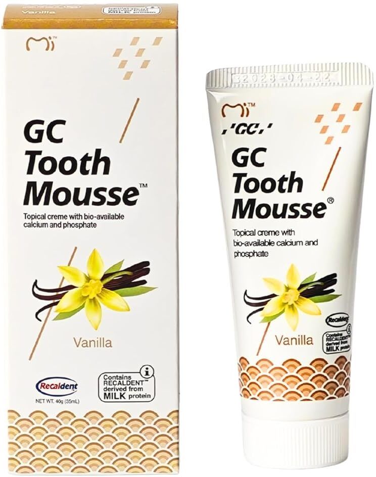 gc tooth mousse Vanilla Flavour Toothpaste-picture-19
