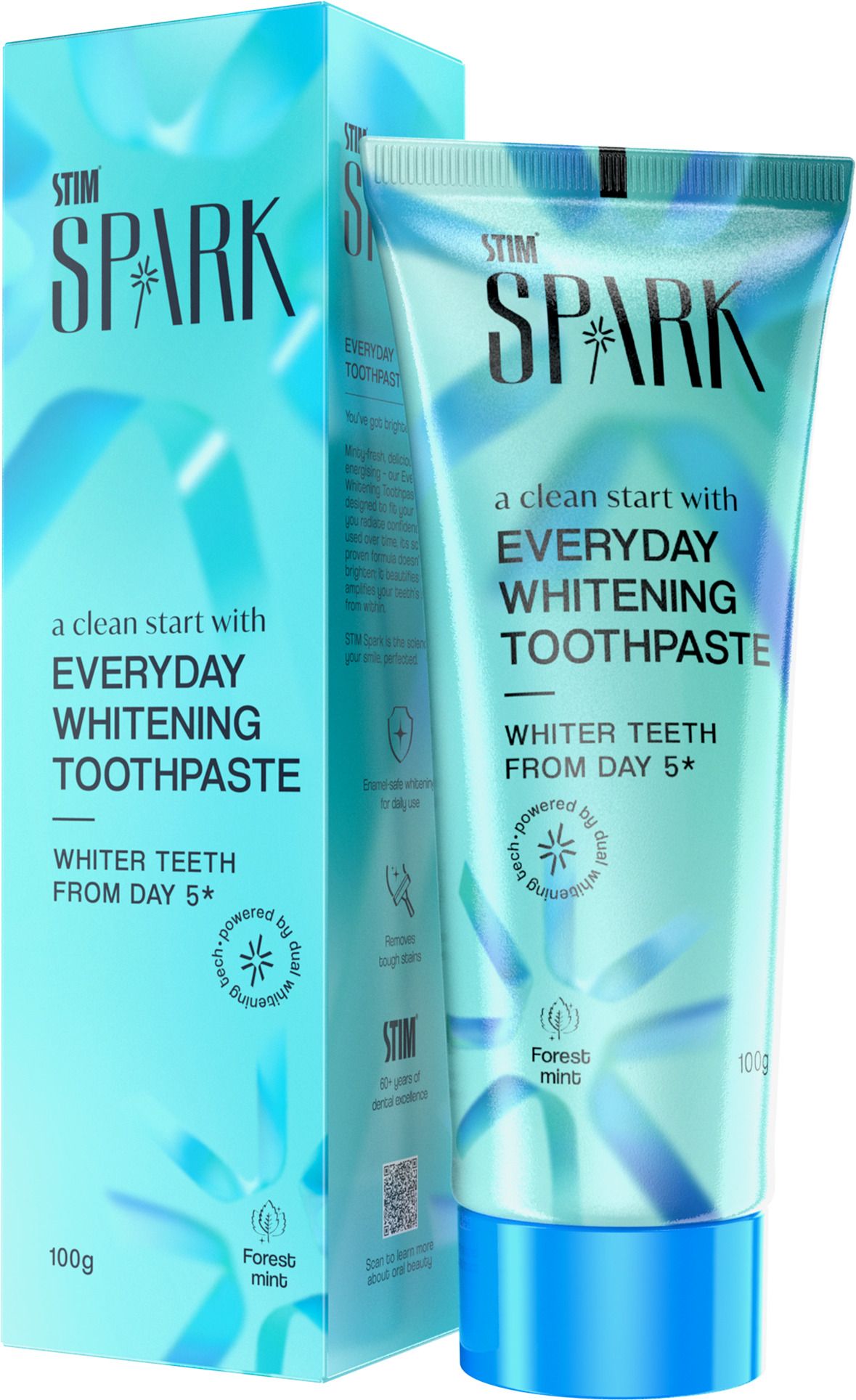 stim Spark Everyday Whitening Toothpaste | Whiter teeth from day 5 Toothpaste-picture-1