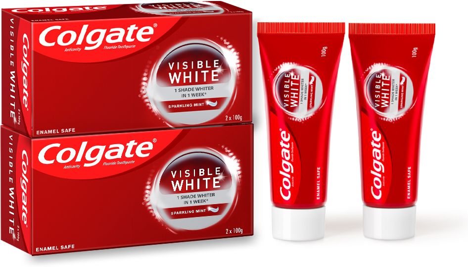 colgate Visible White (200g x 2) Toothpaste-picture-22