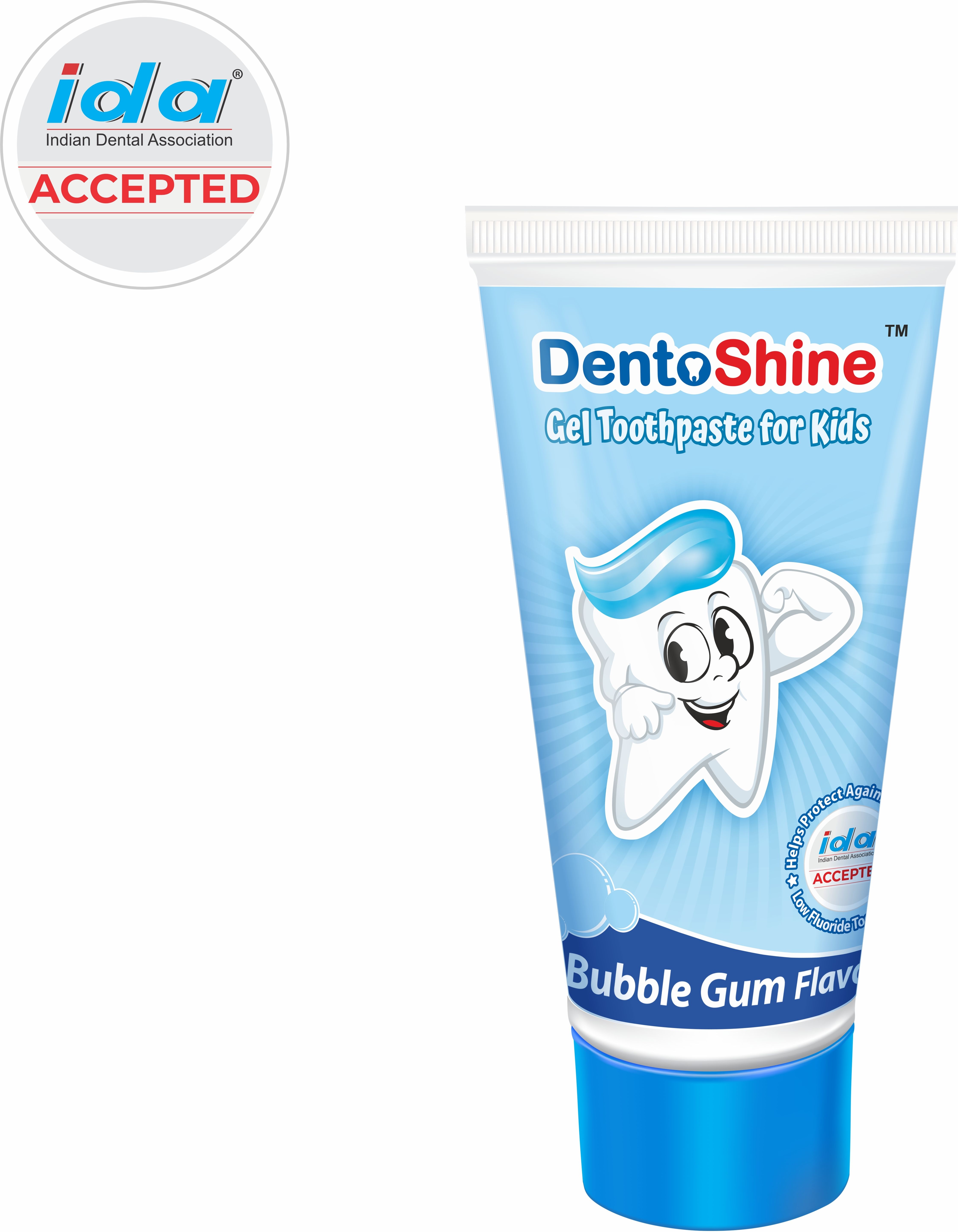 Gel Toothpaste for Kids Bubble Gum | IDA Accepted | (Ages 2+) Toothpaste-image-17