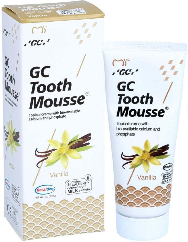 Tooth Mousse Vanilla 40g/35ml Toothpaste-image-36