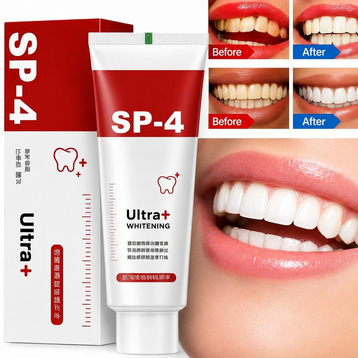 SP4 Complete Care Formula for Daily Oral Hygiene and Fresh Breath Care Toothpaste-image-11