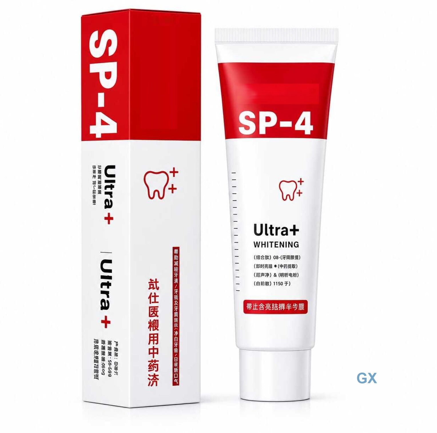 glorixa SP 4 Whitening Toothpaste 30G Daily Freshness Toothpaste-picture-2