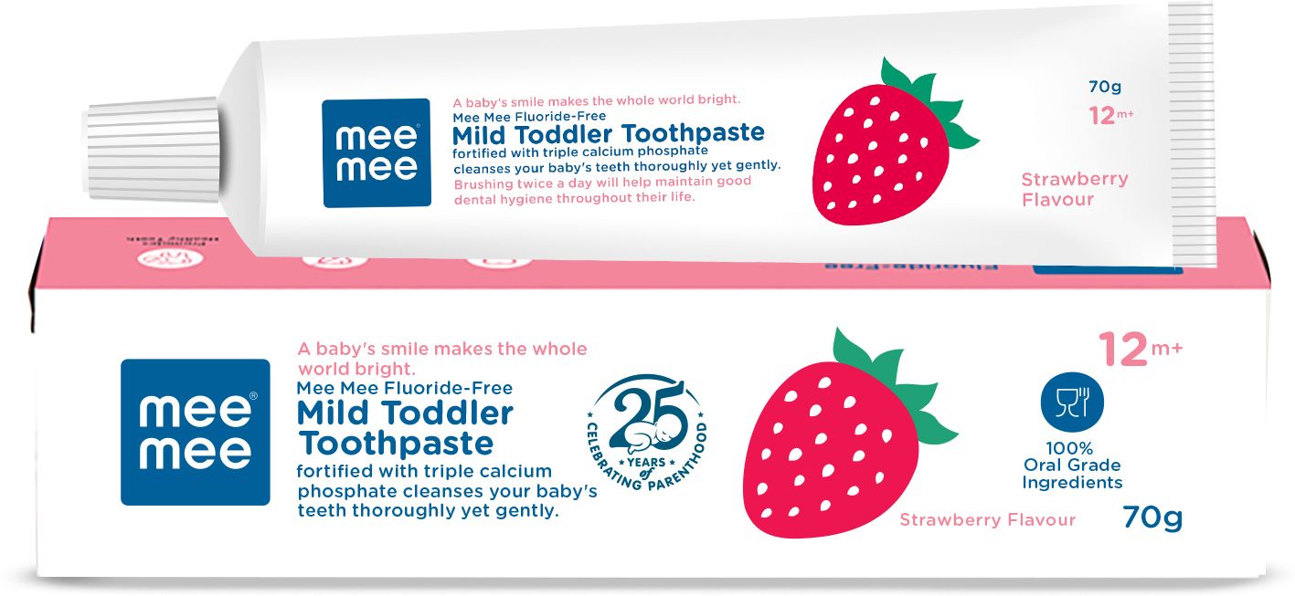 Mee Mee Baby Toothpaste Fluoride Free Toothpaste For Mee Mee Baby Toothpaste Fluoride Free Toothpaste For