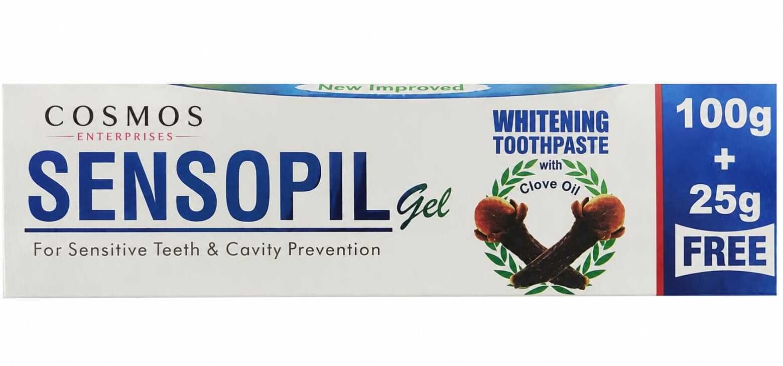 Toothpaste gel Toothpaste-image-46