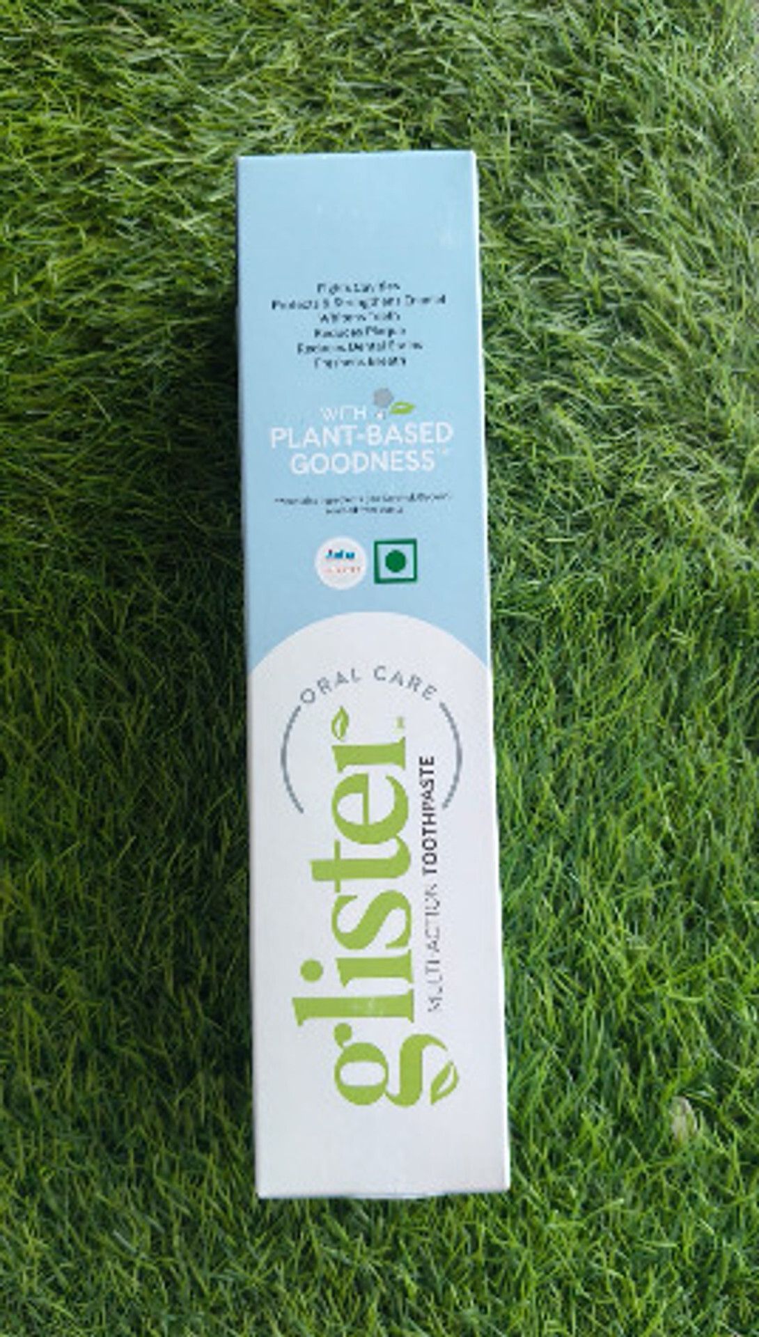 Glister Multi-Action Whitening, Gum Care & Mint Freshness Toothpaste-image-13